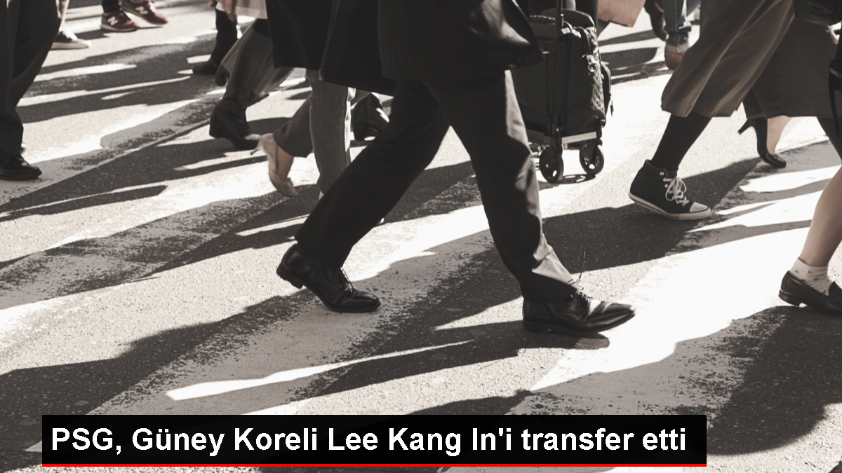 PSG, Güney Koreli futbolcu Lee Kang In'i transfer etti
