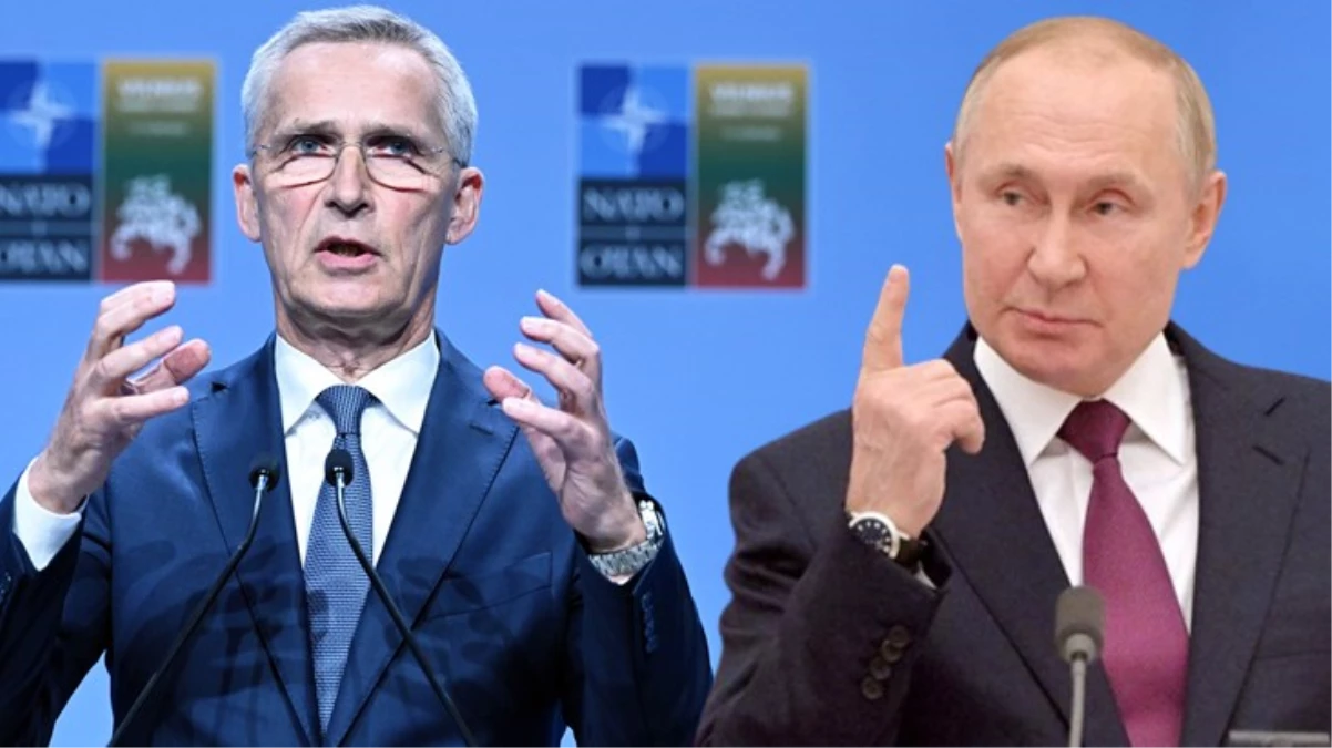 Rusya'nın "Ukrayna'ya garanti vermek hata" açıklamasına NATO'dan sert reaksiyon: Siz karar veremezsiniz