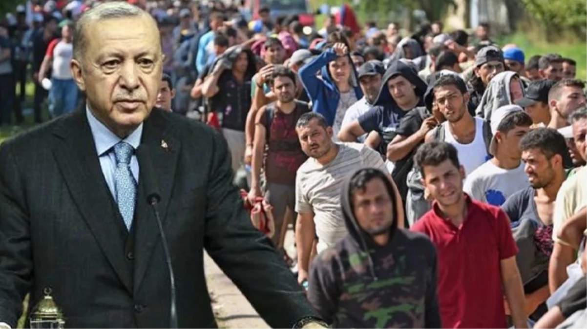 Son Dakika! Cumhurbaşkanı Erdoğan: Vatandaşlarımız sistemsiz göçmenler konusundaki değişikliği kısa müddette hissedecek