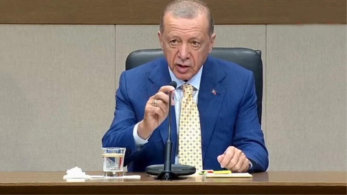 Son Dakika! Erdoğan: Evvel Avrupa Birliği'nde Türkiye'nin önünü açın biz de İsveç'in NATO'da önünü açalım