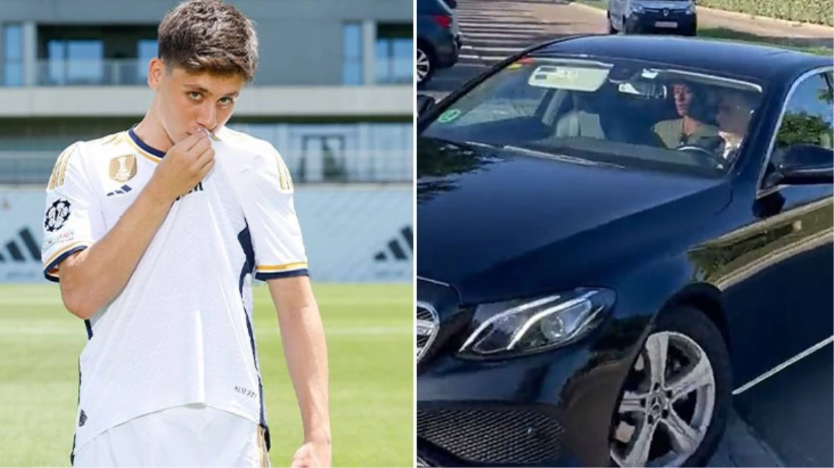 Tesislerin kapısında onu görenler şaşırdı! Real Madrid'e transfer olan Arda'dan büyük özveri