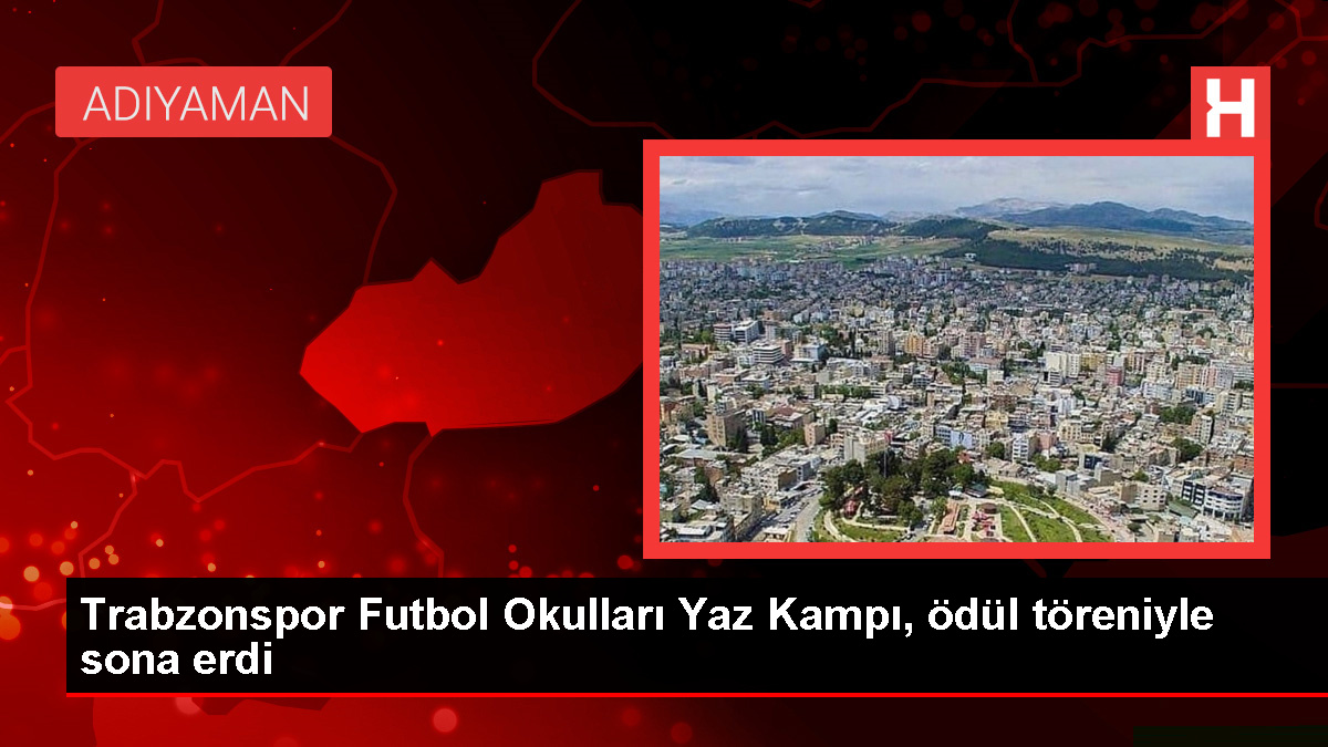 Trabzonspor Futbol Okulları Yaz Kampı Ödül Merasimiyle Son Buldu