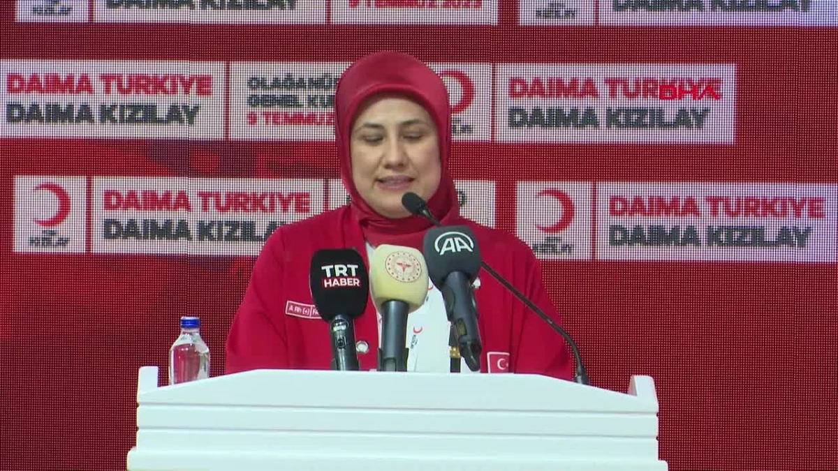 Türk Kızılay'ın yeni lideri, Prof. Dr. Fatma Meriç Yılmaz oldu