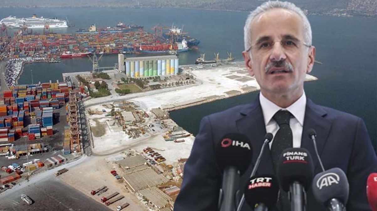 Ünlü iktisat gazetesi, Bakan Uraloğlu'nun ağzından duyurdu: Türkiye, Alsancak Limanı'nı Körfez ülkelerine satma görüşmelerine başladı