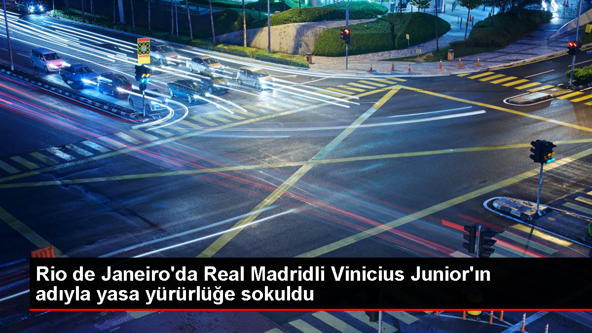 Vinicius Junior'a ırkçılıkla gayret için yasa onuru