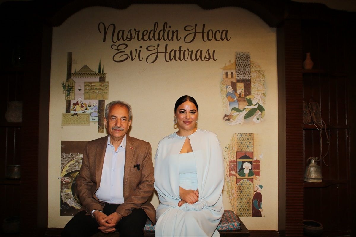 Zara, Akşehir'de Nasreddin Hoca Konutu'nu ziyaret etti