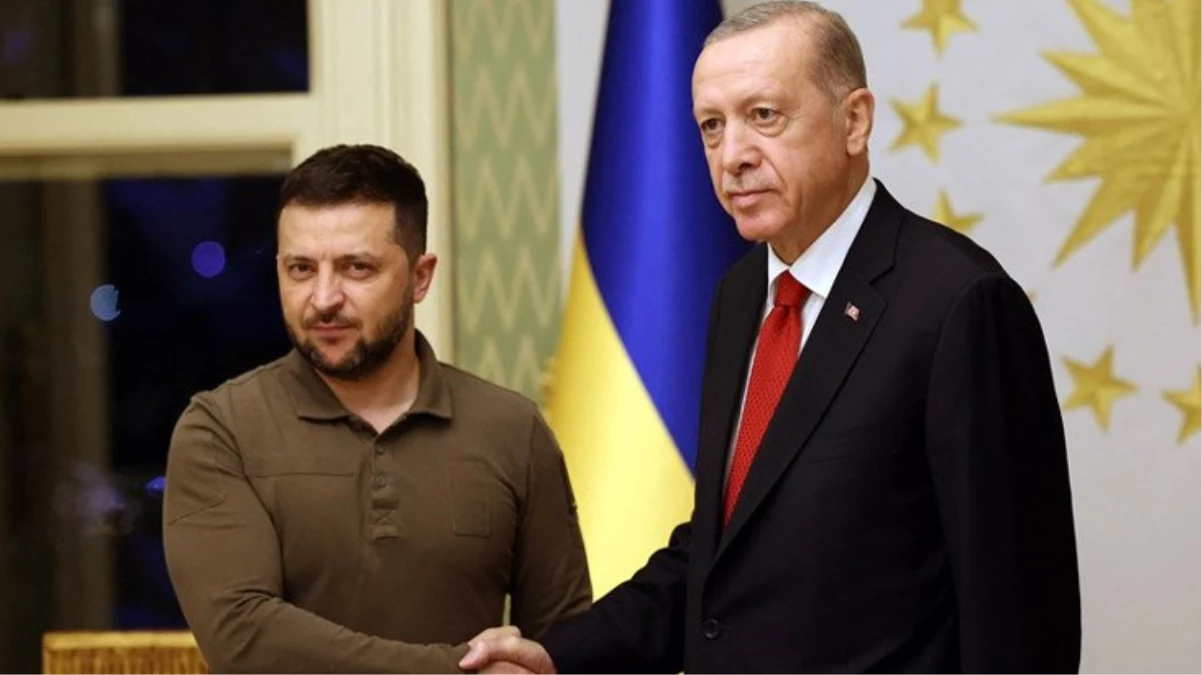 Zelenski ile görüşen Erdoğan: Ukrayna NATO'ya üyeliği hak ediyor