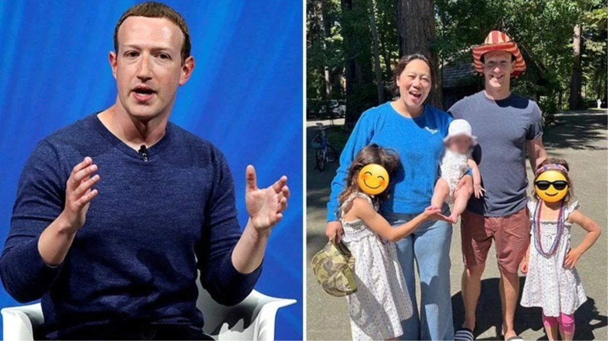 Zuckerberg'in son fotoğrafında çocuklarının yüzünü gizlemesi tasa yarattı