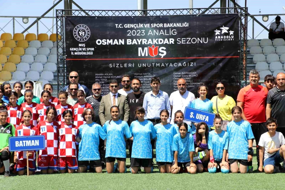 2023 Osman Bayraktar Dönemi Futbol Yarı Final Karşılaşmaları Başladı