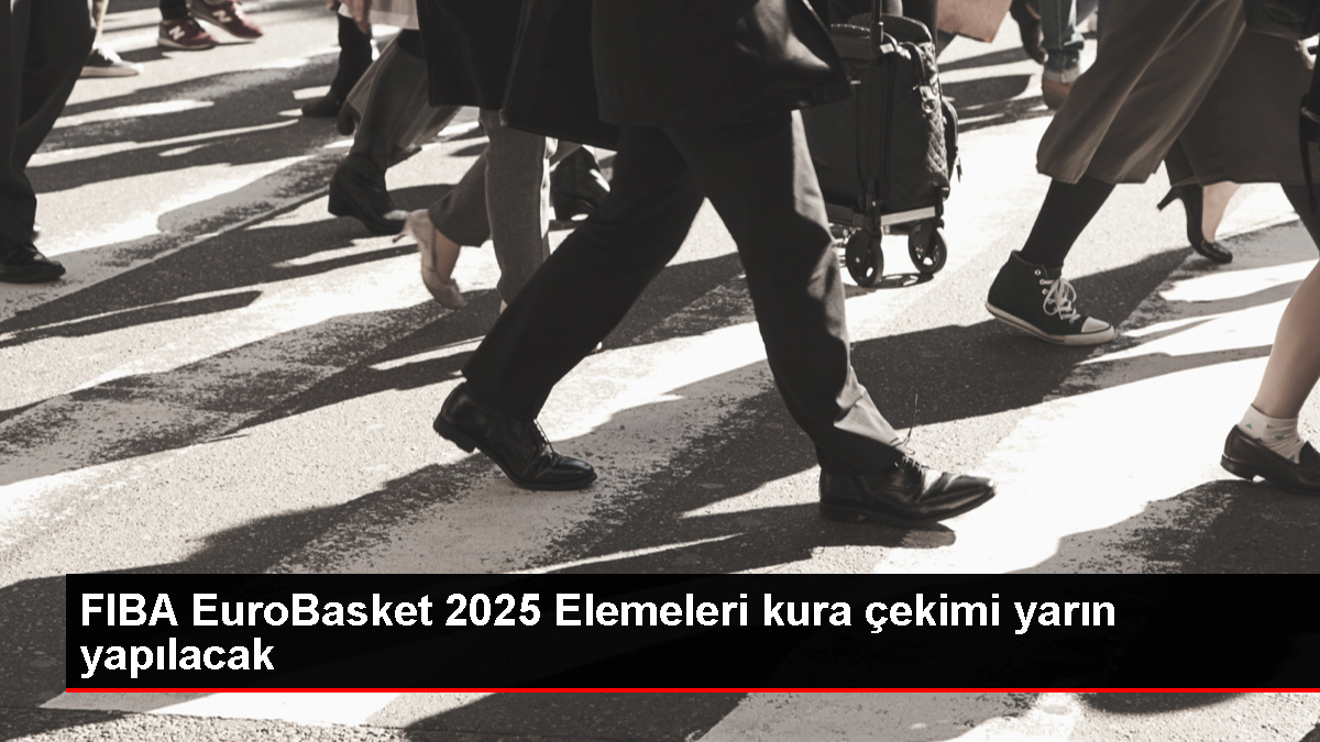 A Ulusal Erkek Basketbol Kadrosu EuroBasket 2025 Elemeleri kura çekimine katılacak