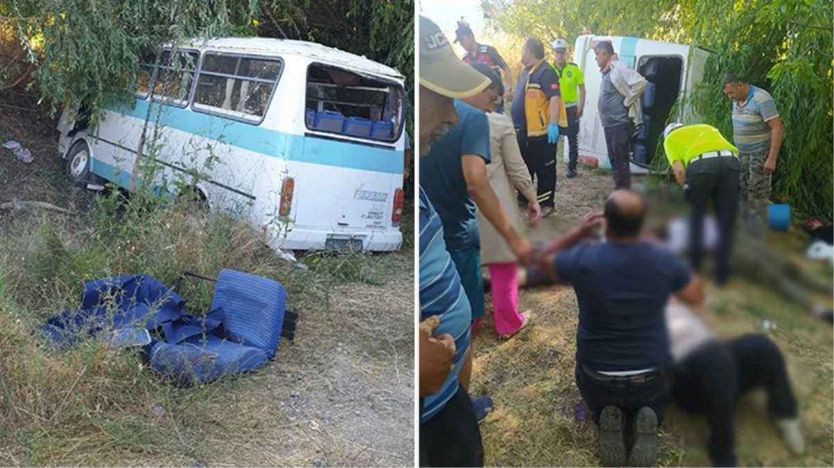 Afyonkarahisar'da 8 kişinin can verdiği kazada minibüs sürücüsü ehliyetsiz çıktı
