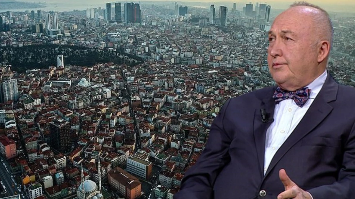 Ahmet Ercan, mümkün İstanbul sarsıntısında etkilenecek bölgeleri tek tek saydı
