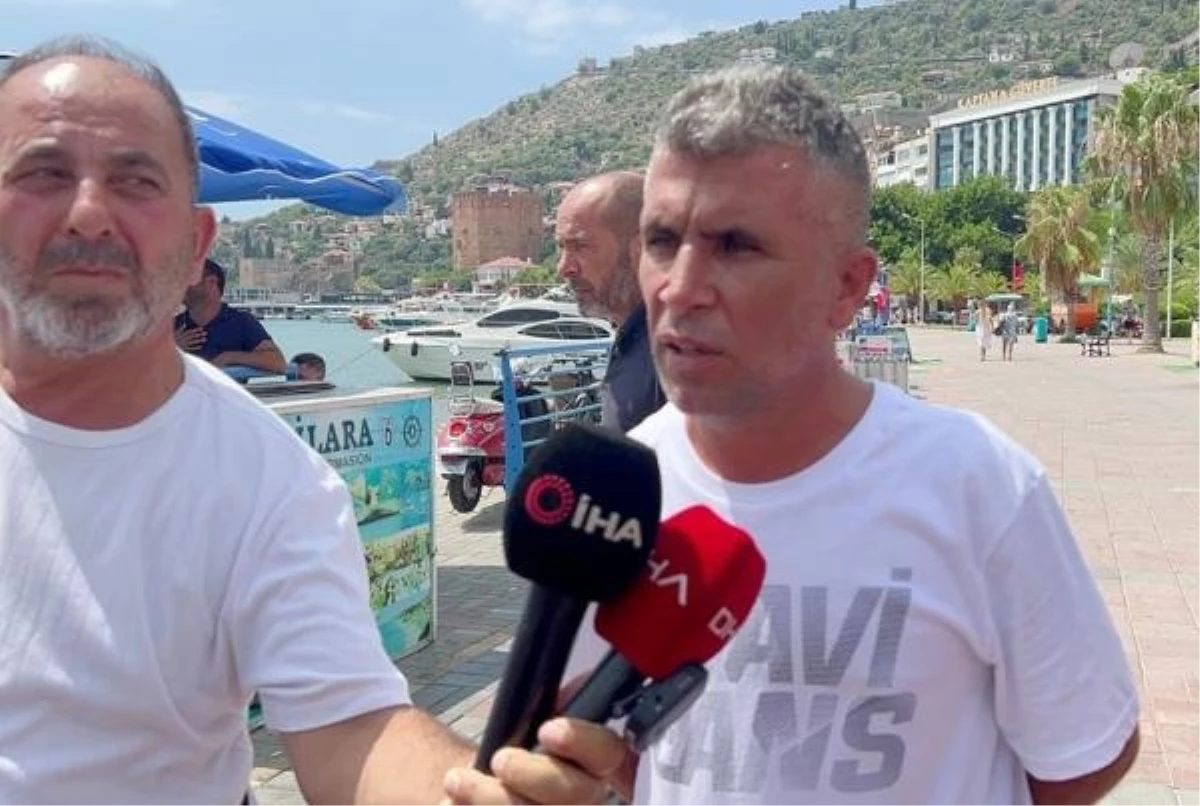 Alanya'da Cins Teknesi Çalışanları Gurbetçi Tatilciye Saldırdı