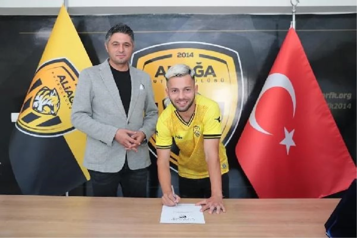 Aliağa Futbol Kulübü, Emirhan Karagülle ile mukavele imzaladı
