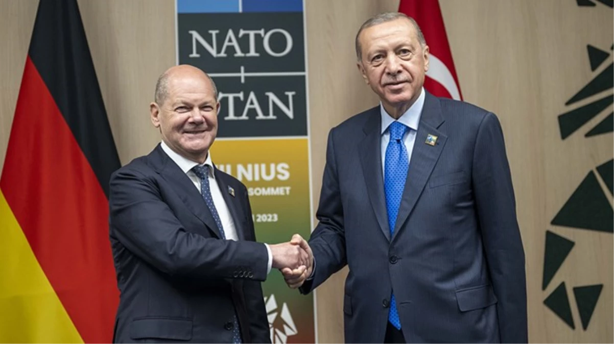 Almanya Başbakanı Scholz: AB ile Türkiye bağlarının gelişeceğine inanıyorum