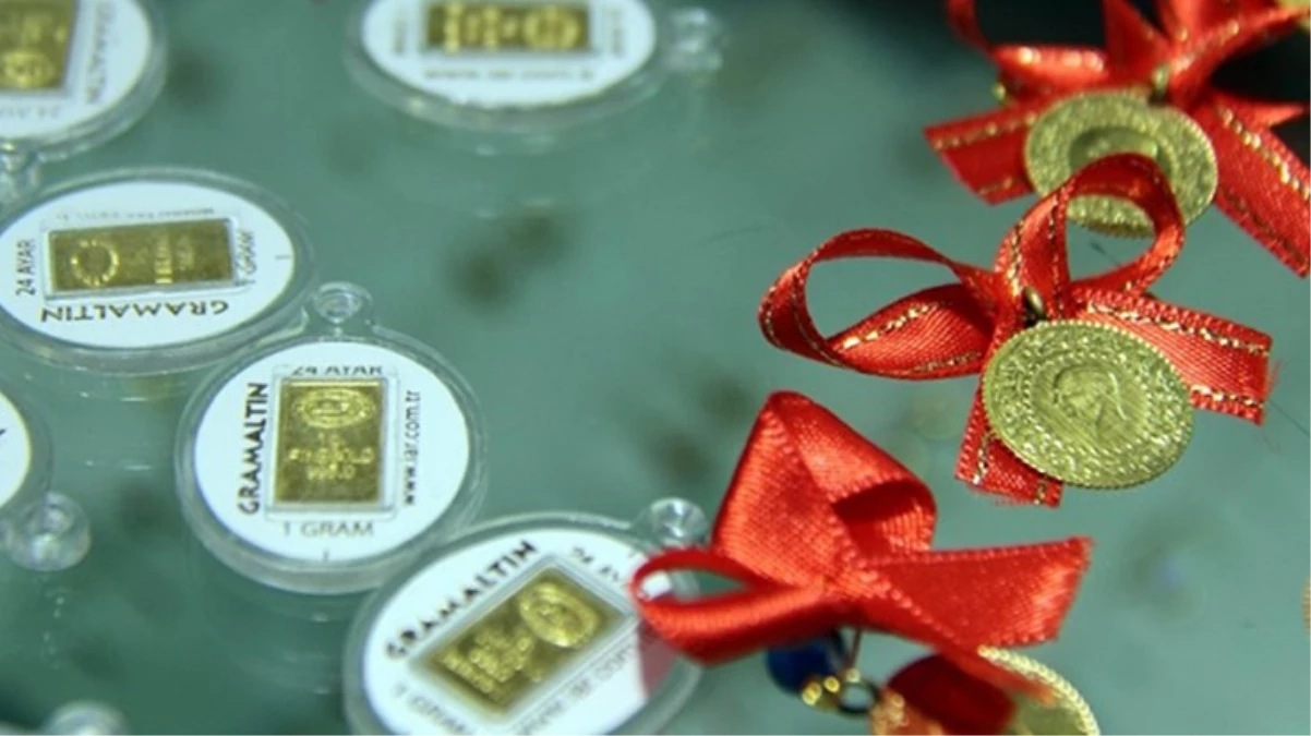 Altının gram fiyatı 1.681 liradan süreç görüyor