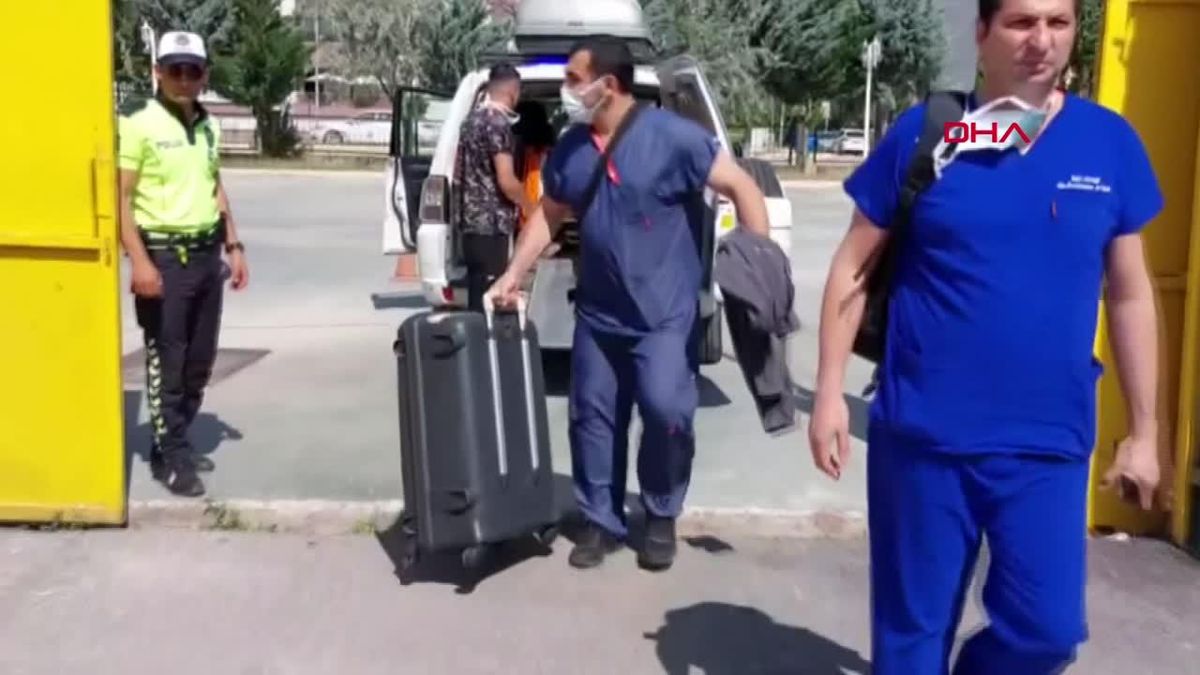Amasya'da Beyin Mevti Gerçekleşen Hastanın Organları Nakil Bekleyen Hastalara Umut Oldu