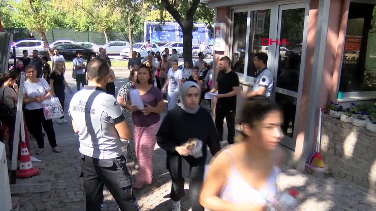 Ankara'da KPSS heyecanı yaşandı