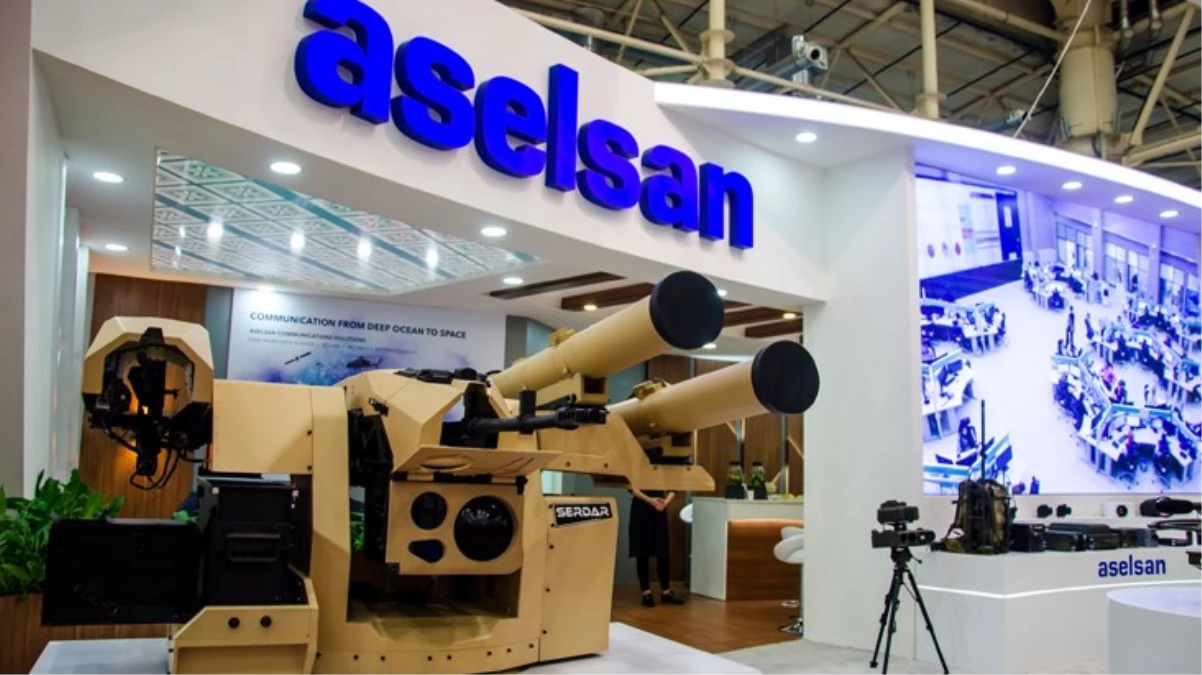 ASELSAN, dünyanın en büyük 47. savunma sanayi şirketi oldu