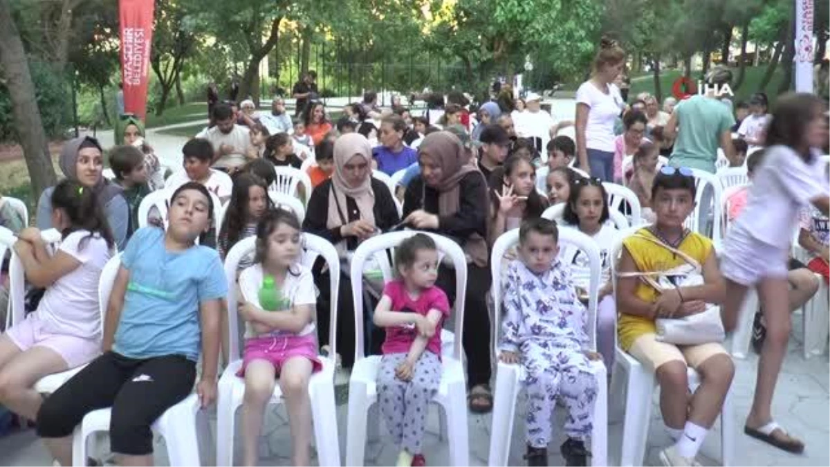 Ataşehir Belediyesi çocuklar için 'Tiyatro ve Sinema Günleri' düzenledi