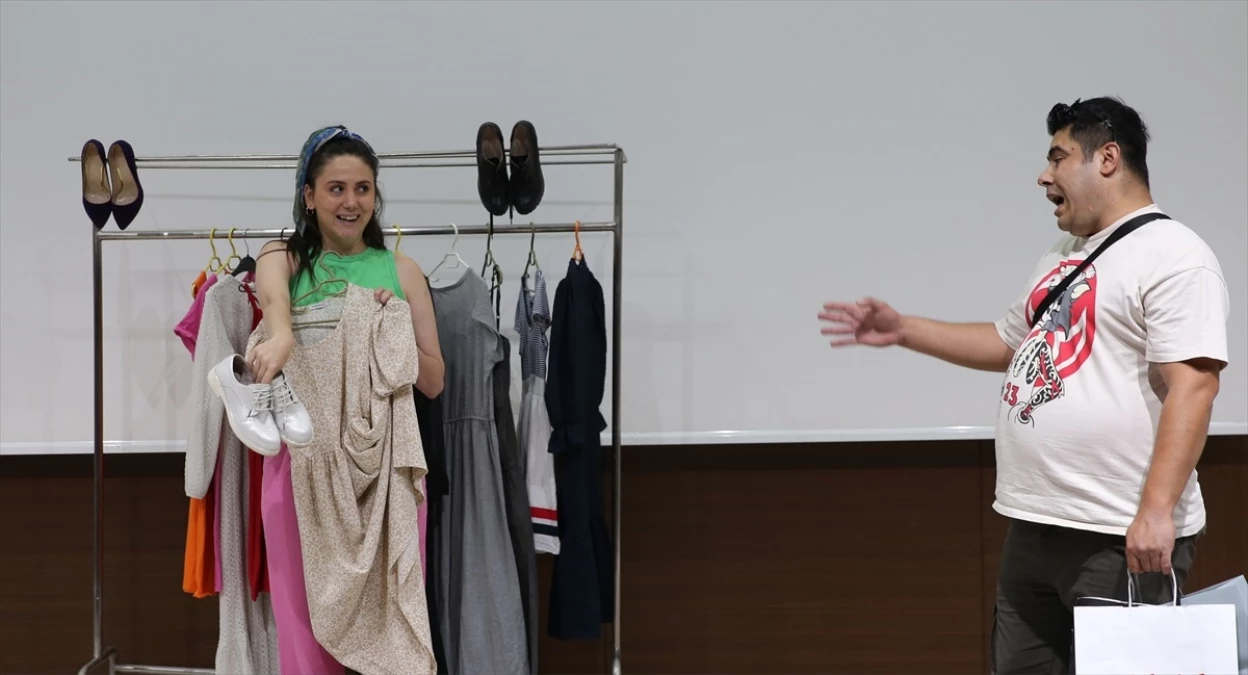 Beyhekim TRSM Hastaları ve Çalışanı Tarafından Tiyatro Oyunu Sahnelendi