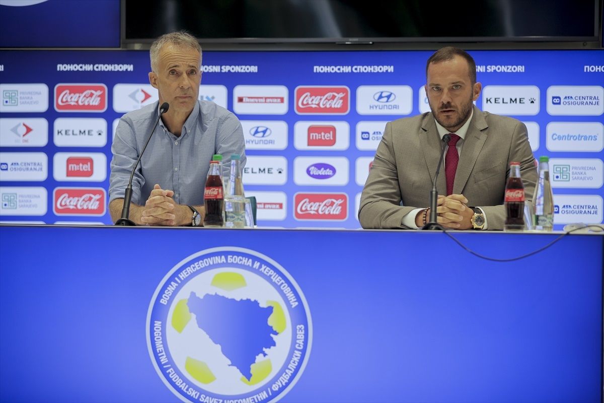 Bosna Hersek Ulusal Futbol Kadrosu'nda Meho Kodro Teknik Yönetici Oldu