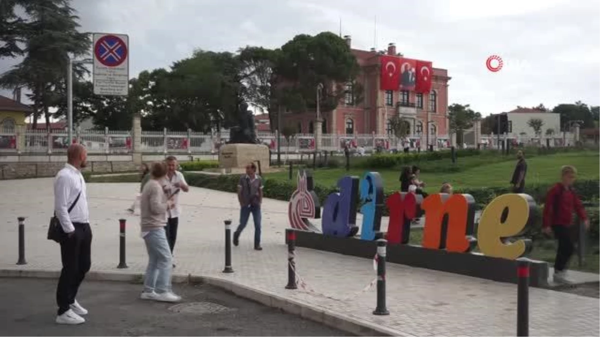 Boşnak turistlerin alışveriş rotası Edirne oldu