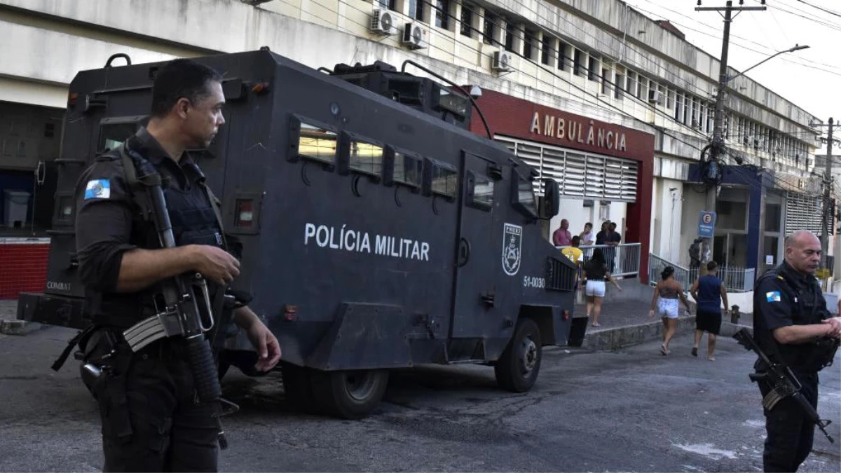 Brezilya'da Polis Operasyonunda En Az 45 Kişi Öldü