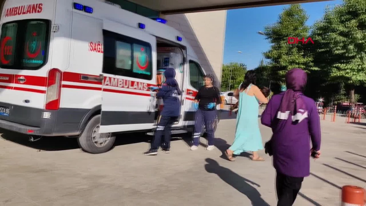Bursa'da çocuk parkında kaza: 3 yaşındaki çocuk kolunu kırdı