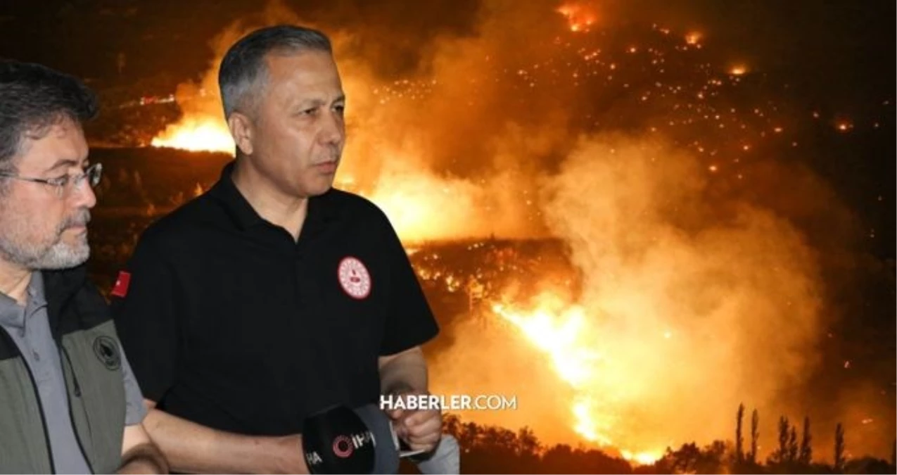 ÇANAKKALE YANGIN SON DURUM | Çanakkale yangını nerede, neden çıktı? Çanakkale son dakika yangın haberleri! 16-17 Temmuz Çanakkale yangın neden çıktı?
