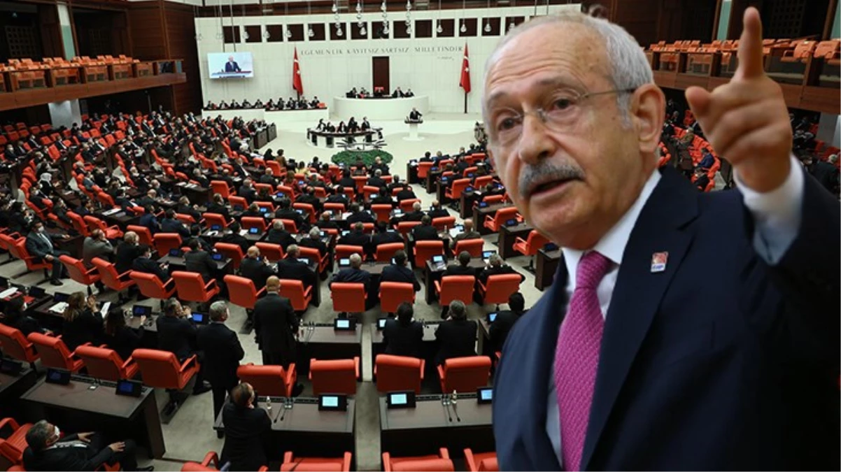 CHP, Türkiye Büyük Millet Meclisi'nin 25 Temmuz'da fevkalâde toplanması için müracaatta bulundu
