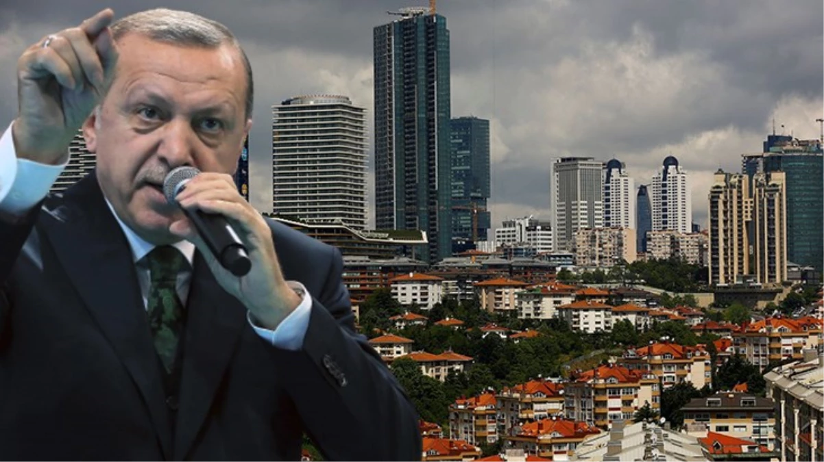 Cumhurbaşkanı Erdoğan duyurdu: İstanbul'daki boş konutlarla ilgili bakanlık harekete geçiyor