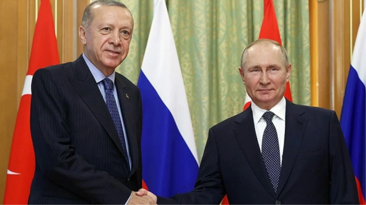 Cumhurbaşkanı Erdoğan ile Putin ortasında kritik görüşme! Tepenin ana gündem unsuru Tahıl Koridoru muahedesi oldu