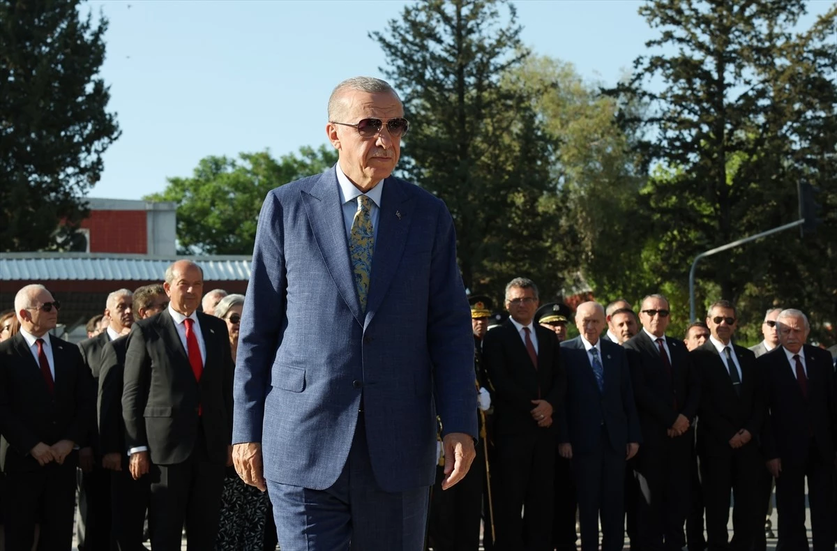Cumhurbaşkanı Erdoğan'dan dünyaya davet: KKTC'yi bir an önce tanıyın