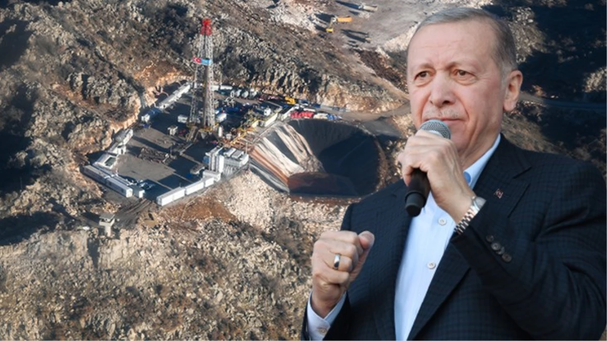 Cumhurbaşkanı Erdoğan'dan Gabar petrolü çıkışı: 2024'te iktisada olumlu yansıyacak