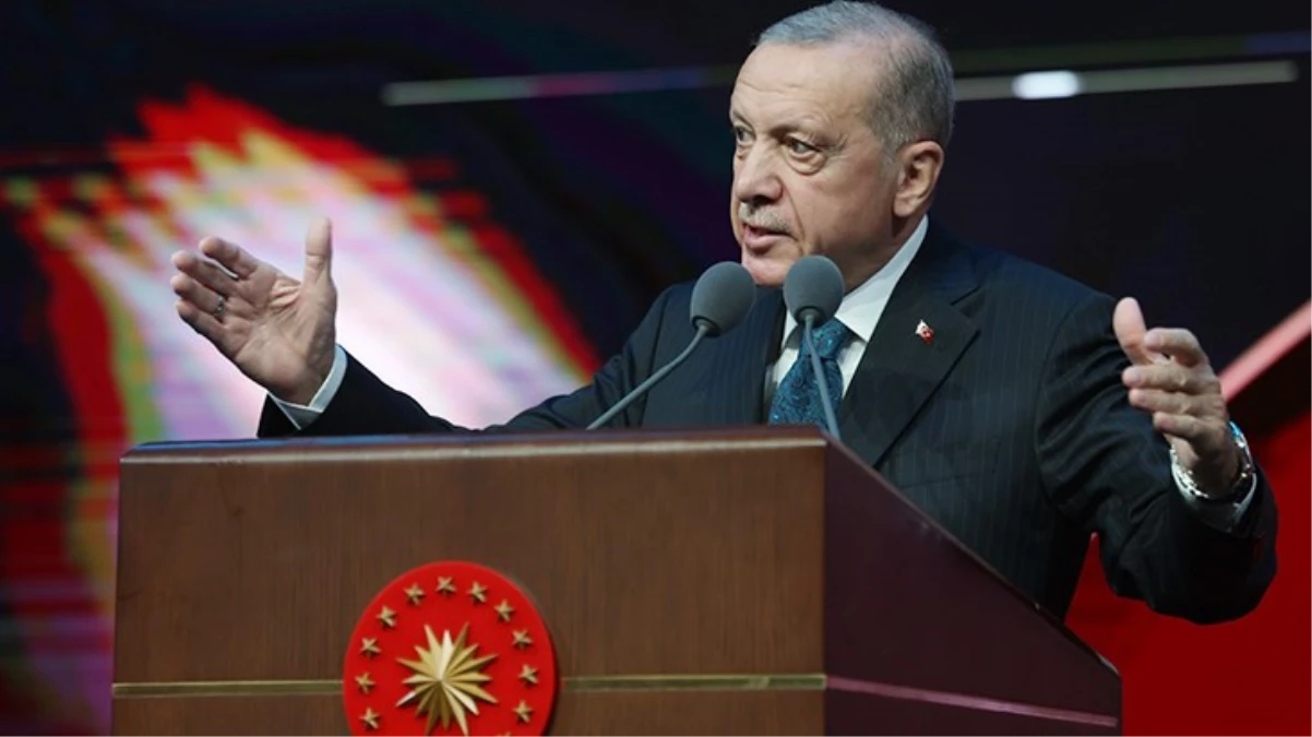 Cumhurbaşkanı Erdoğan'dan Hakim ve Savcı Kura Töreni'nde net bildiri: Önceliğimiz Türkiye'yi darbe anayasasından kurtarmak