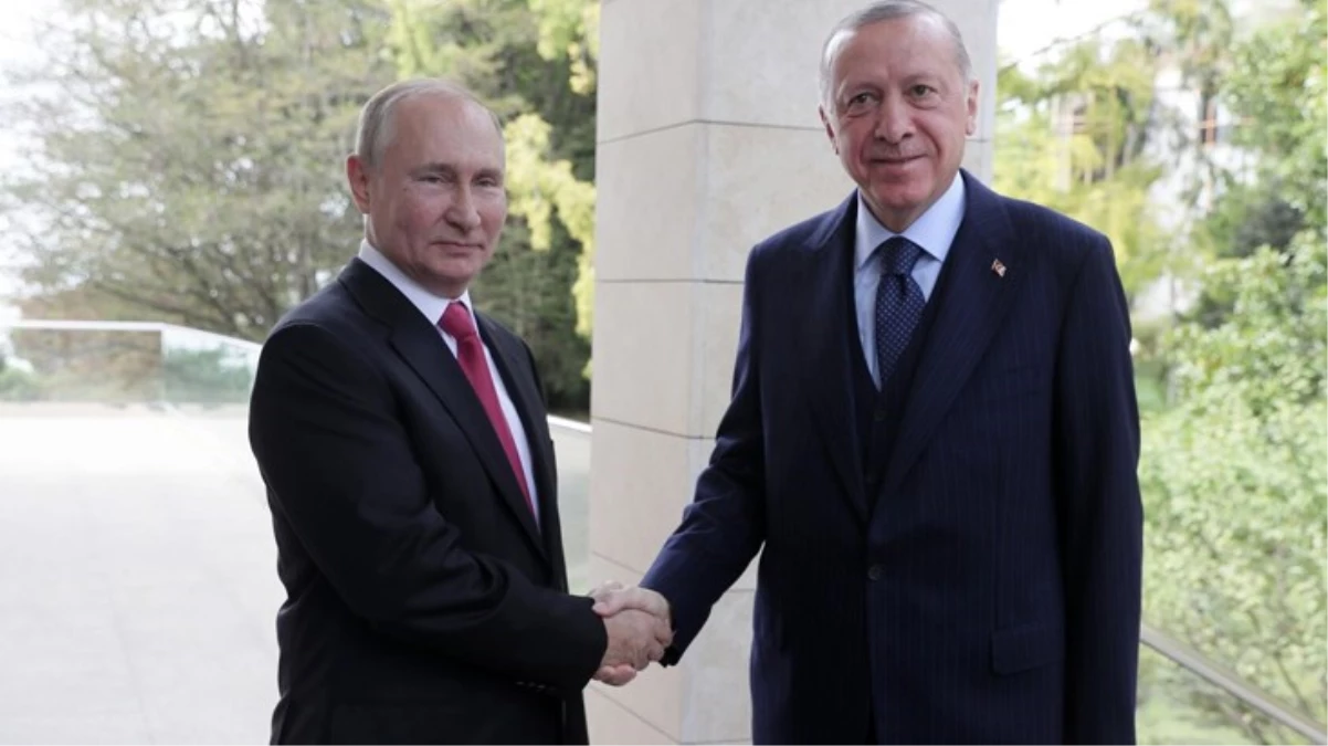 Cumhurbaşkanı Erdoğan'ın "Türkiye'de bir ortaya geleceğiz" dediği Putin öteki konuştu