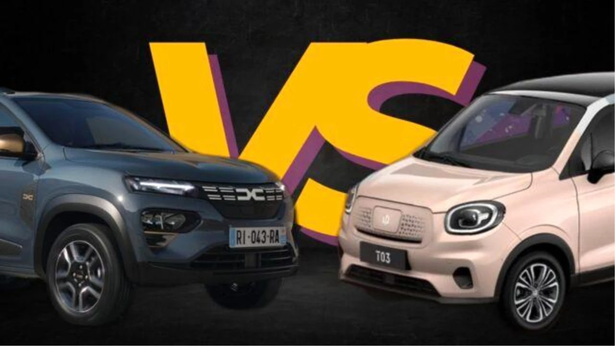 Dacia Spring vs Leapmotor T03: Hangisi daha uygun?