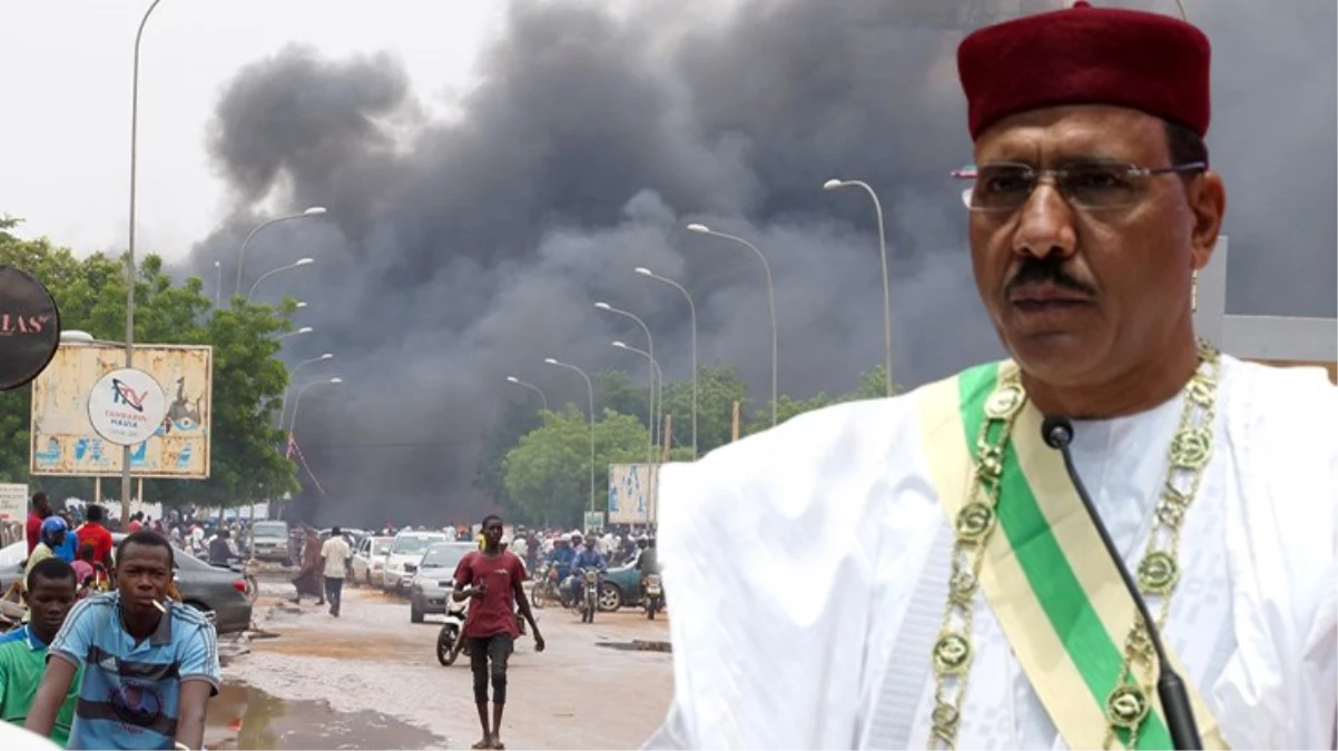 Darbe sonrası alıkonulan Nijer Cumhurbaşkanı Bazoum'dan haber var! Kelamları endişelendiriyor