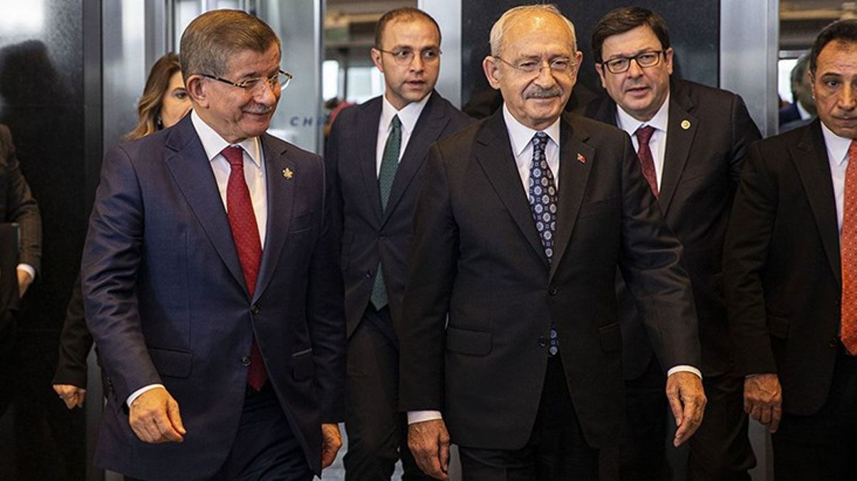 Davutoğlu'ndan çarpıcı itiraf: En son tercihim seçime CHP listelerinden girmekti