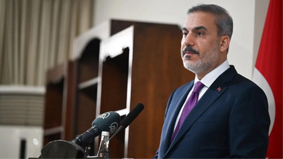 Dışişleri Bakanı Hakan Fidan: Dünyayı FETÖ'ye dar etmeye devam edeceğiz
