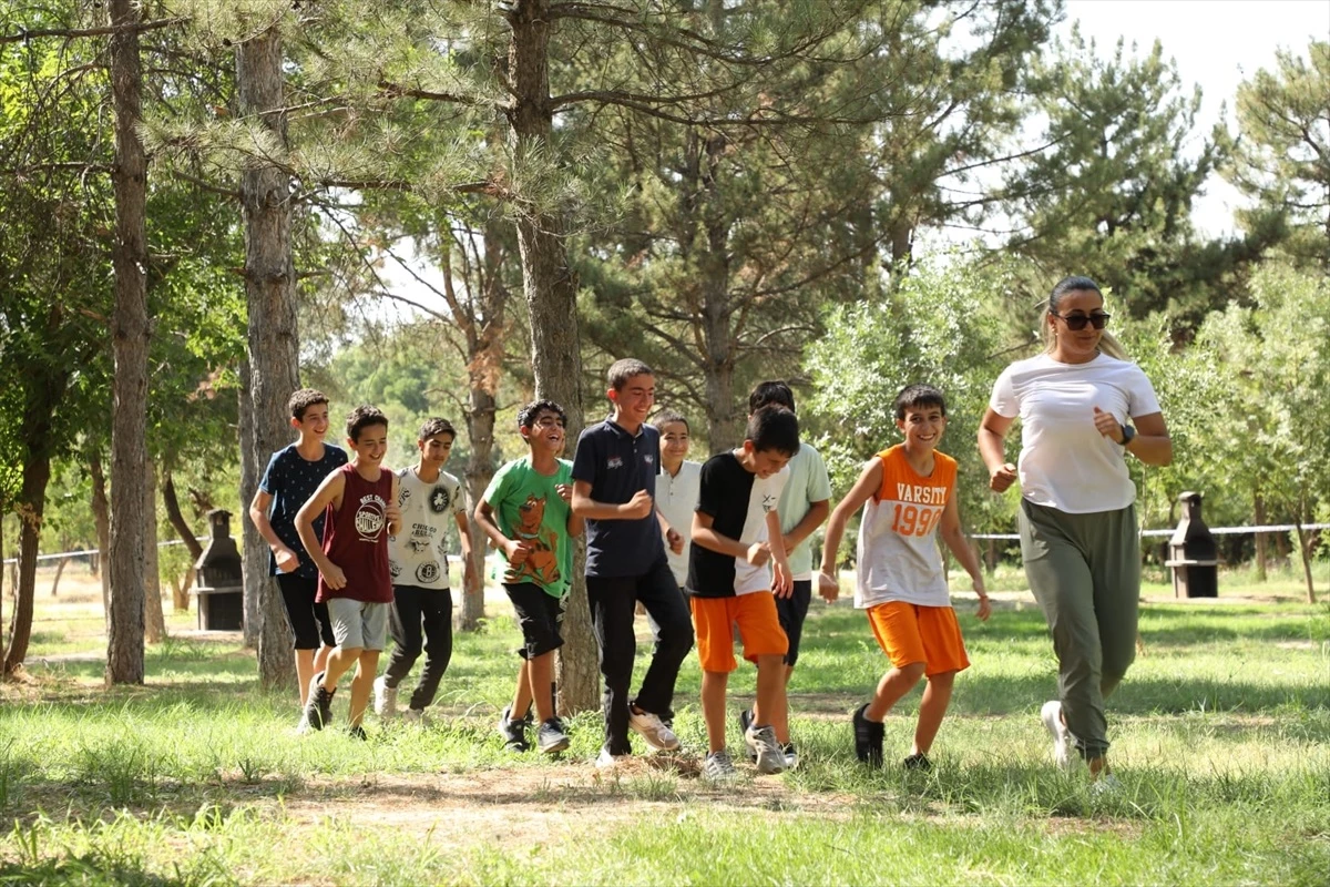 Diyarbakır Yenişehir Belediyesi Yaz Kampı Başladı