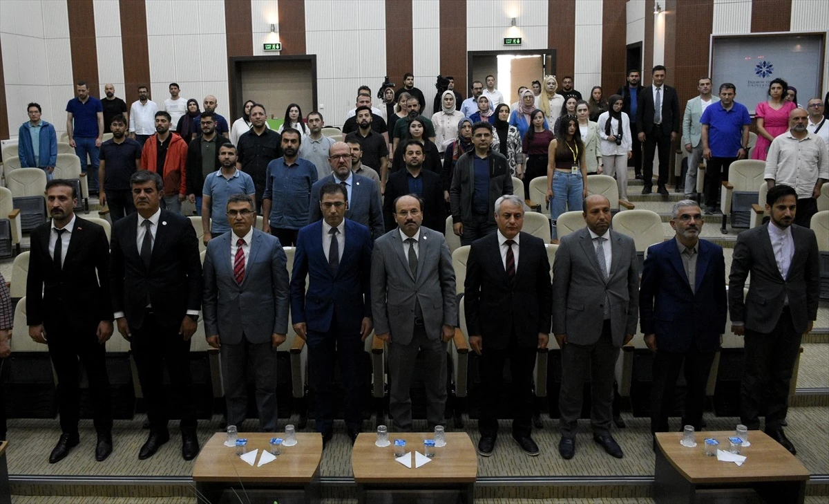 Erzurum Teknik Üniversitesi'nde Cumhuriyet periyodu darbeleri konferansı
