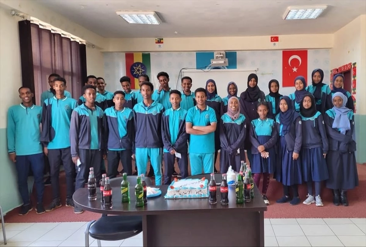 Etiyopya Maarif Okulları Harar'da En Başarılı Okul Oldu