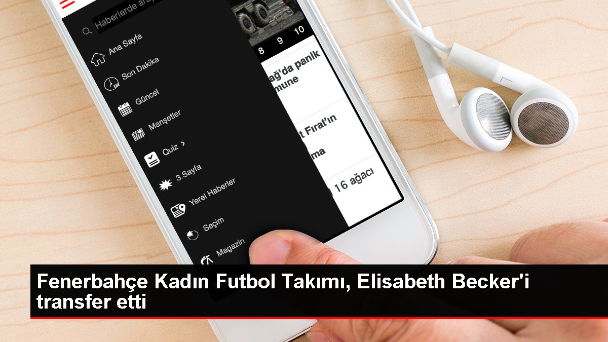 Fenerbahçe Bayan Futbol Ekibi, Elisabeth Becker'i transfer etti