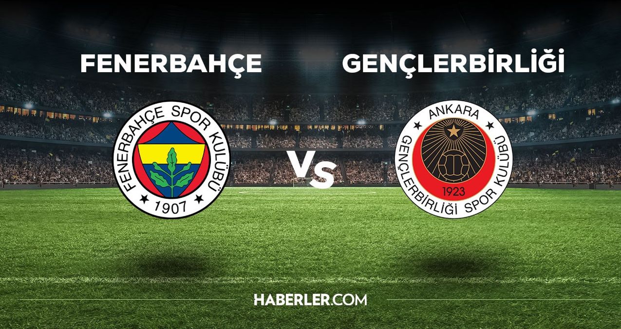 Fenerbahçe-Gençlerbirliği maçı hangi kanalda? Fenerbahçe maçı hangi kanalda yayınlanıyor, hangi kanal veriyor, nereden izlenir?
