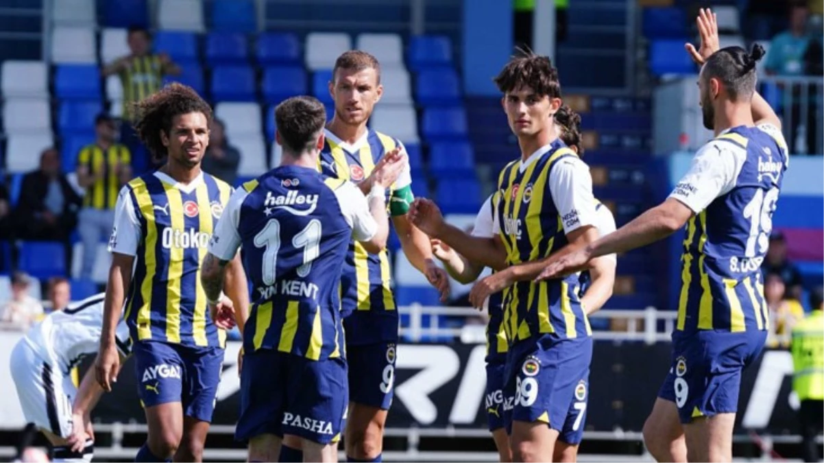 Fenerbahçe, Konferans Ligi'nde 3. ön eleme çeşidine yükselmesi halinde Differdange-Maribor eşleşmesinin galibiyle karşılaşacak