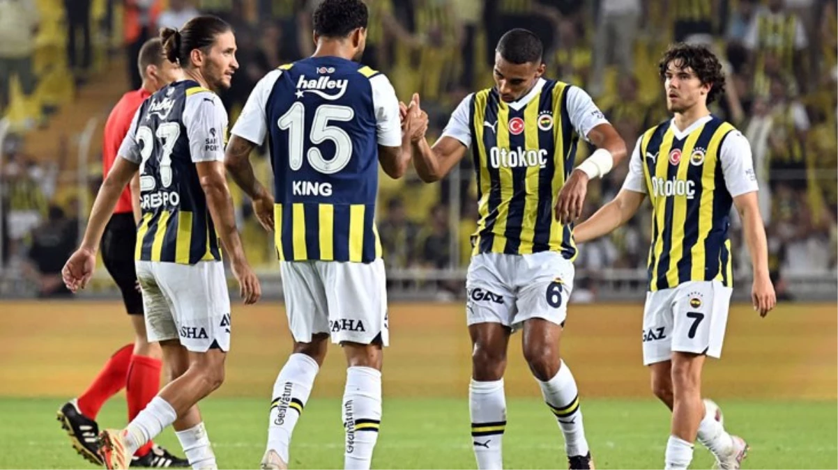 Fenerbahçe yeni dönemde yıldızsız forma ile alana çıkacak