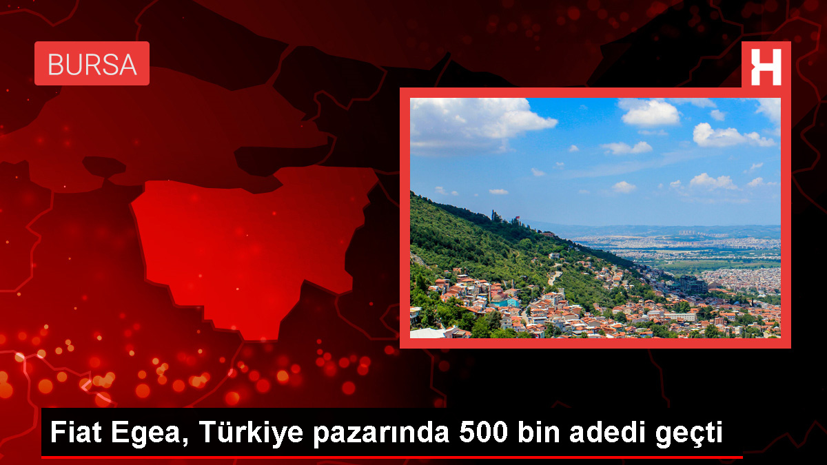 Fiat Egea Türkiye Pazarında 500 Bininci Satışını Gerçekleştirdi