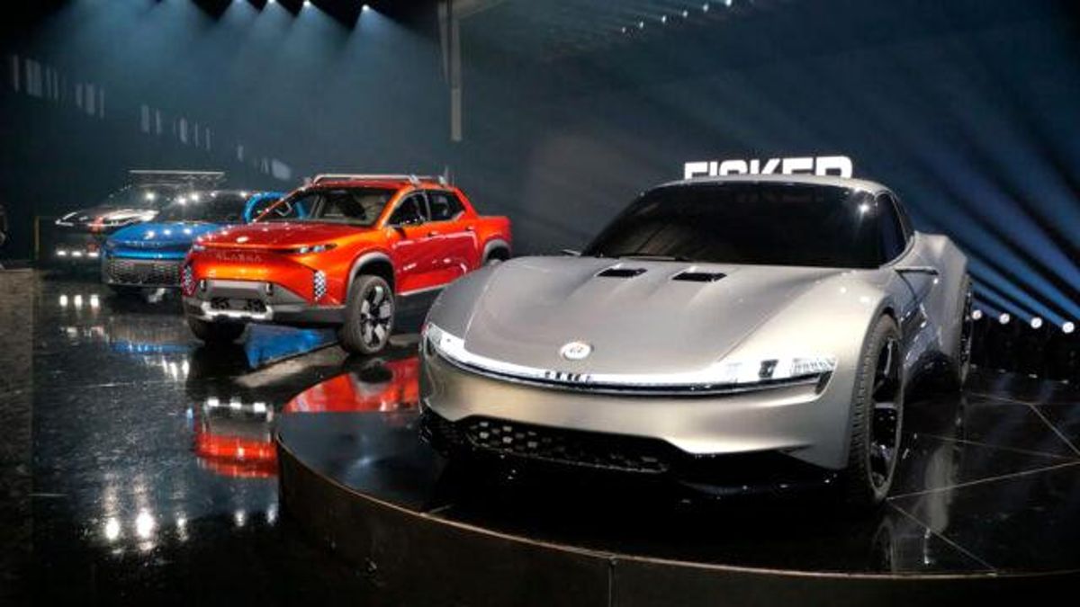 Fisker, 4 Yeni Elektrikli Araba Modelini Tanıttı